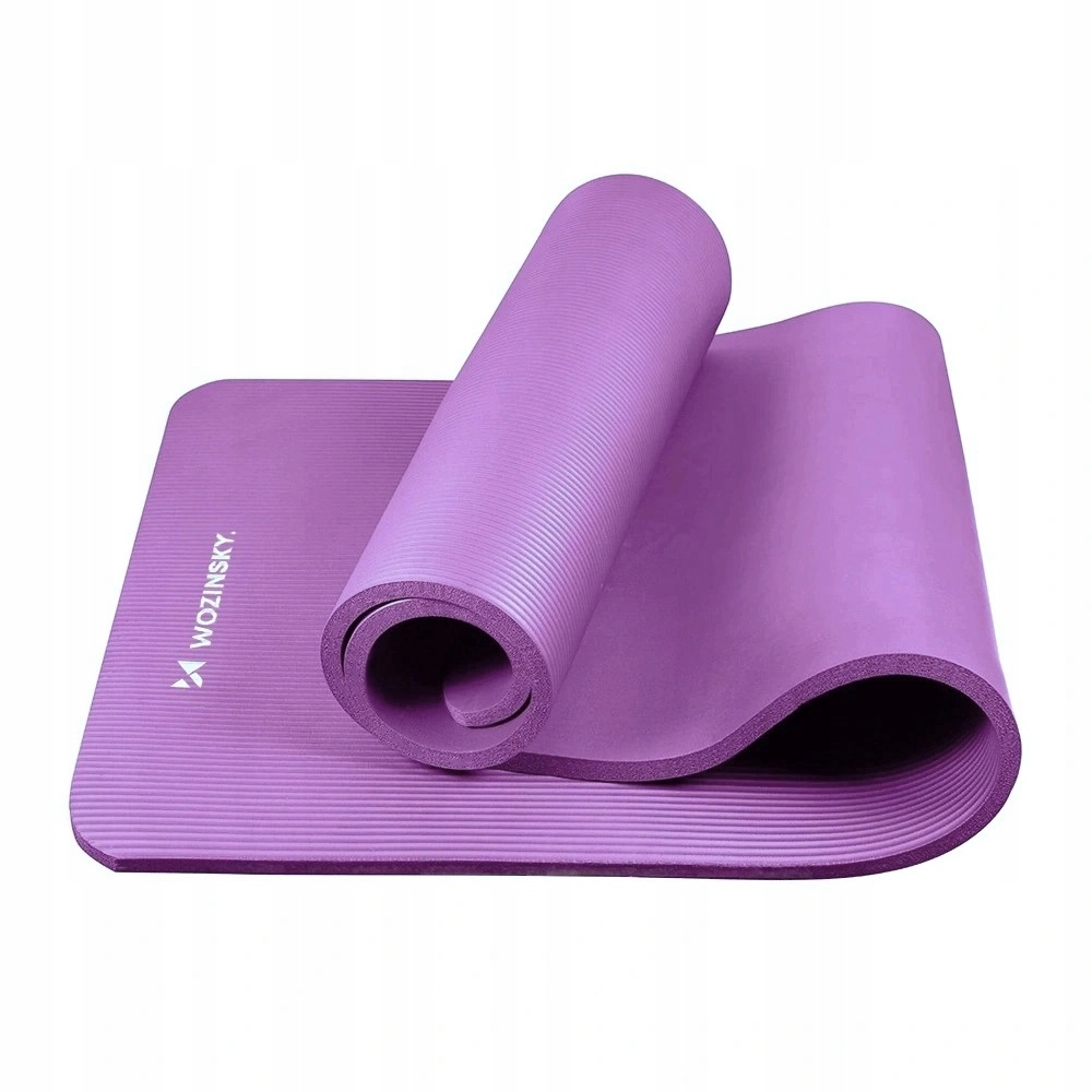 Mata Do Ćwiczeń Wozinsky 183X61X1,5 CM Mata Gimnastyczna Do Jogi Fitness