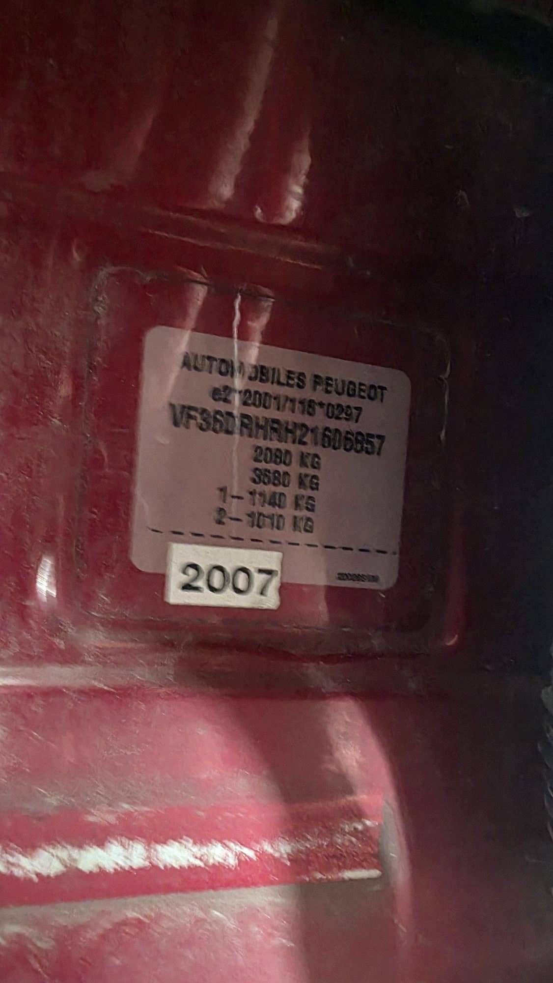 PEUGEOT 407 module control unit fuse box BSM 9661682580