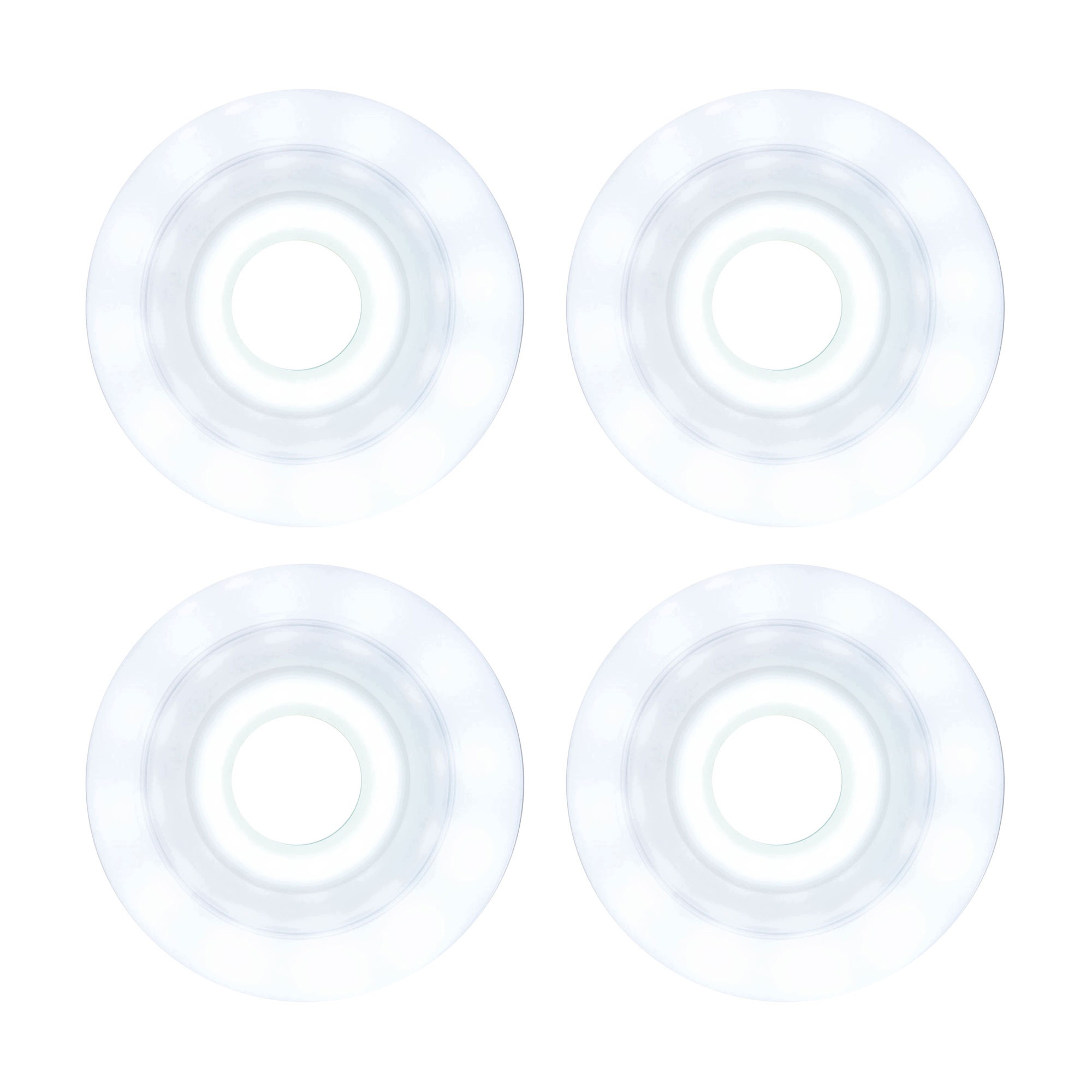 Kolečka na kolečkové brusle svítící Luminous Led Duo 76mm/85a Dvoubarevné 4 kusy