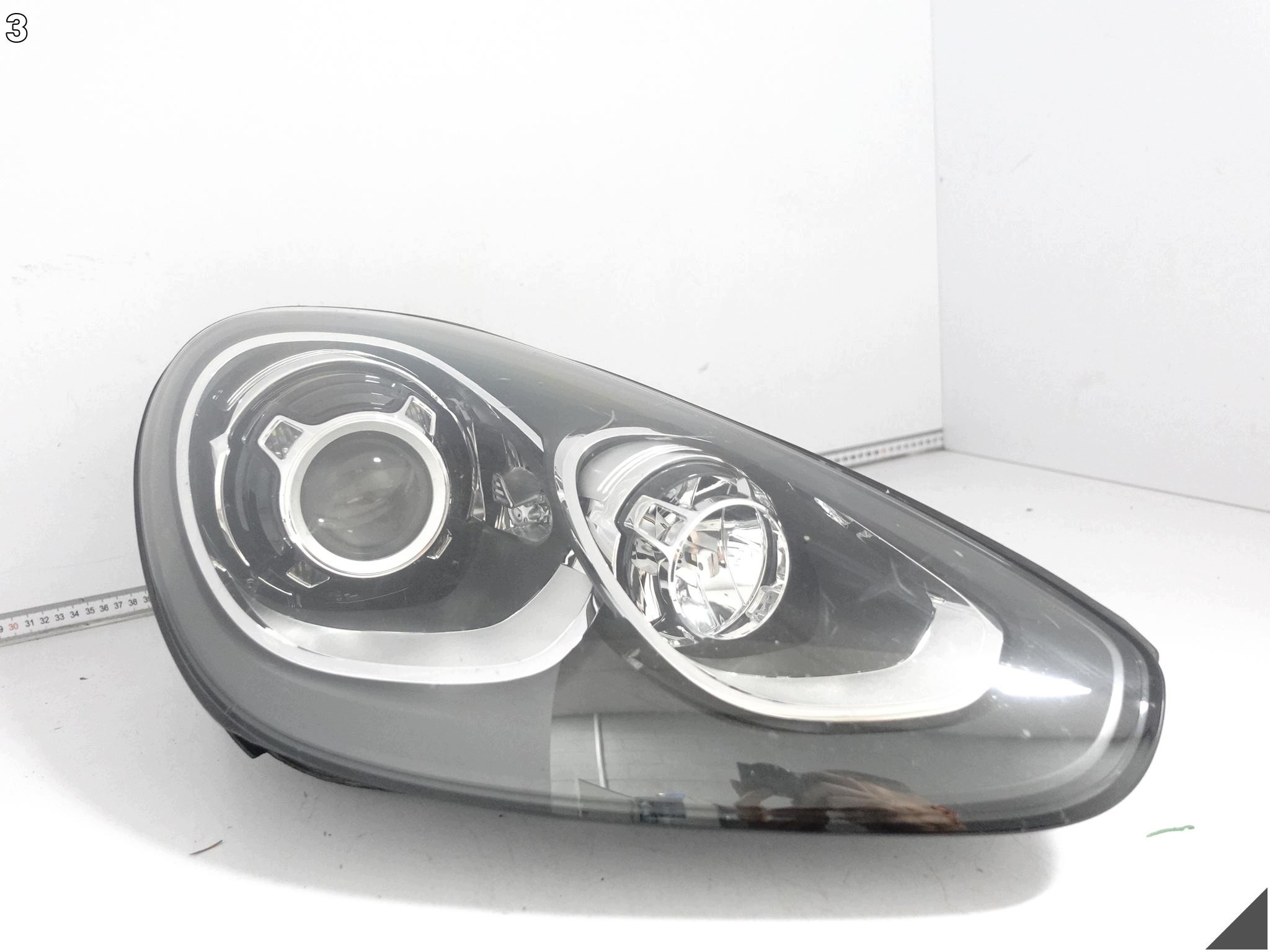 PORSCHE CAYENNE II 7P5 LIFT 14-18 light XENON D3S + LED positioning right front