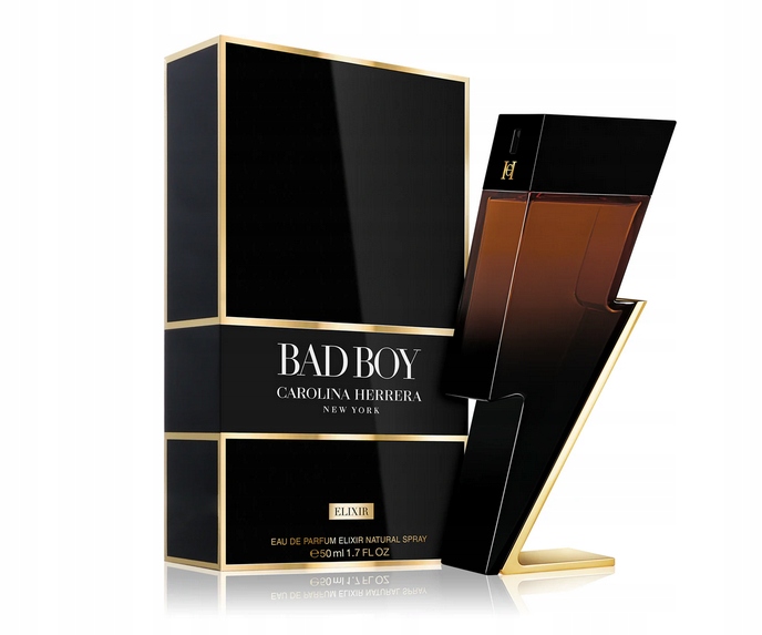 Carolina Herrera Bad Boy Elixir parfémovaná voda 50 ml