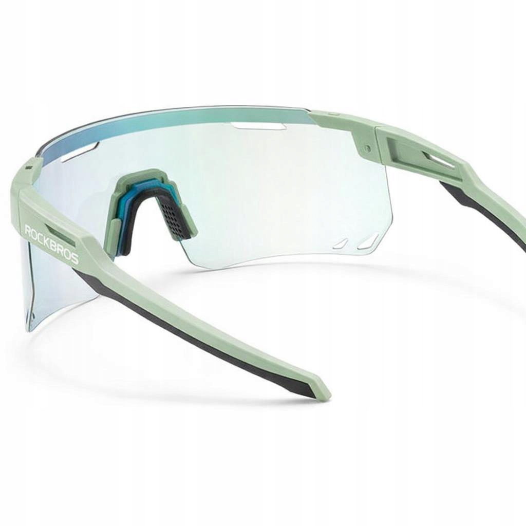 Okulary rowerowe fotochromowe do biegania męskie z wkładką korekcyjną