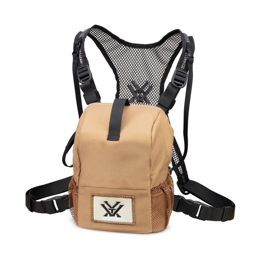 Postroj s pouzdrem na dalekohled, sklo do 56 mm Vortex Glasspak Sport Harn L