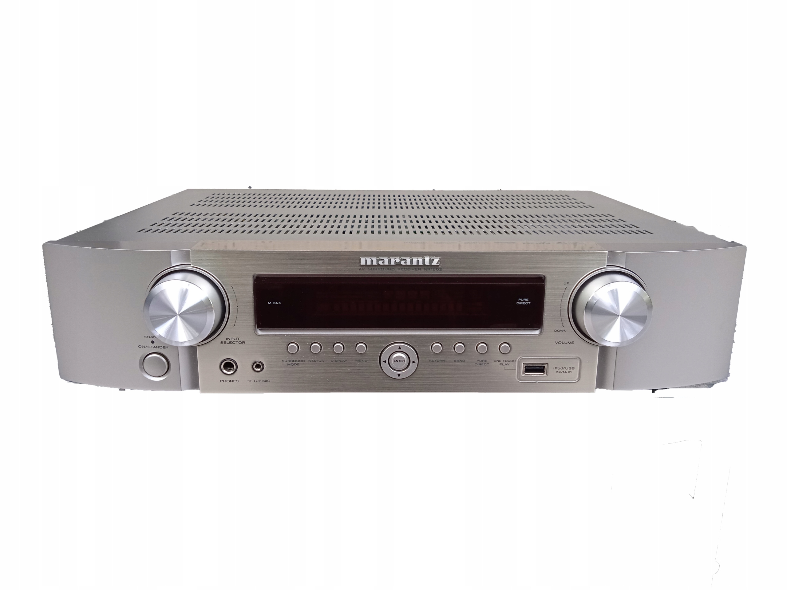 marantz AVアンプ NR-1601 Marantz NR 1601 (NR1601) Amplituner wielokanałowy (7.1)