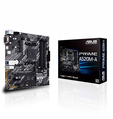 Základná doska Micro Atx Asus Prime A520M-A Ii/csm