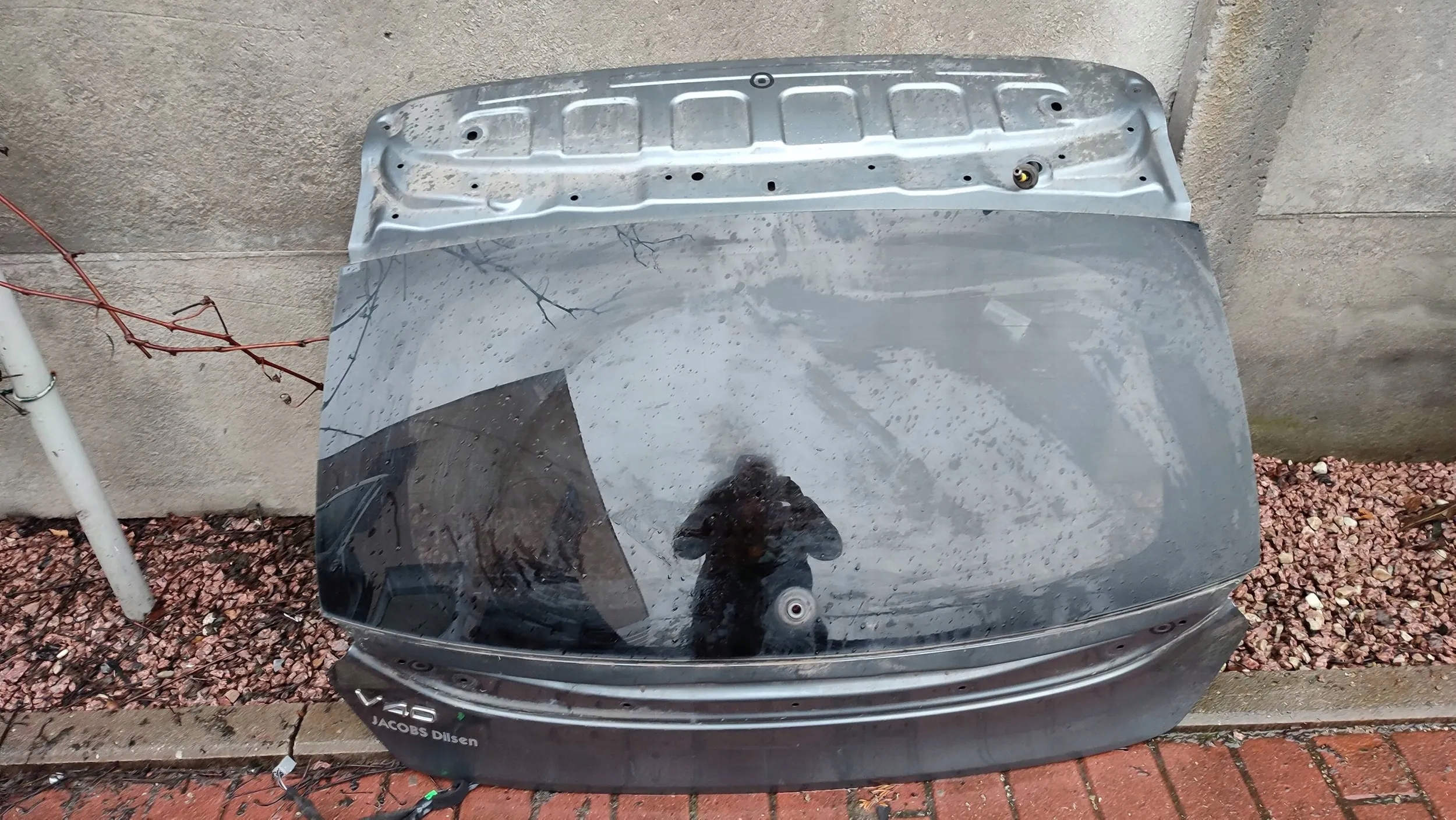 Volvo V40 2018 boot door boot