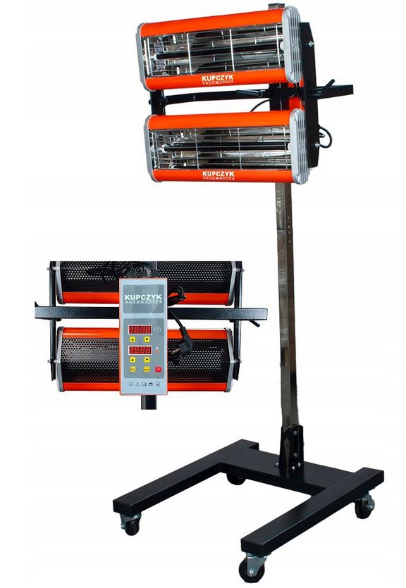 

Lakierniczy promiennik podczerwieni 2000W Kupczyk