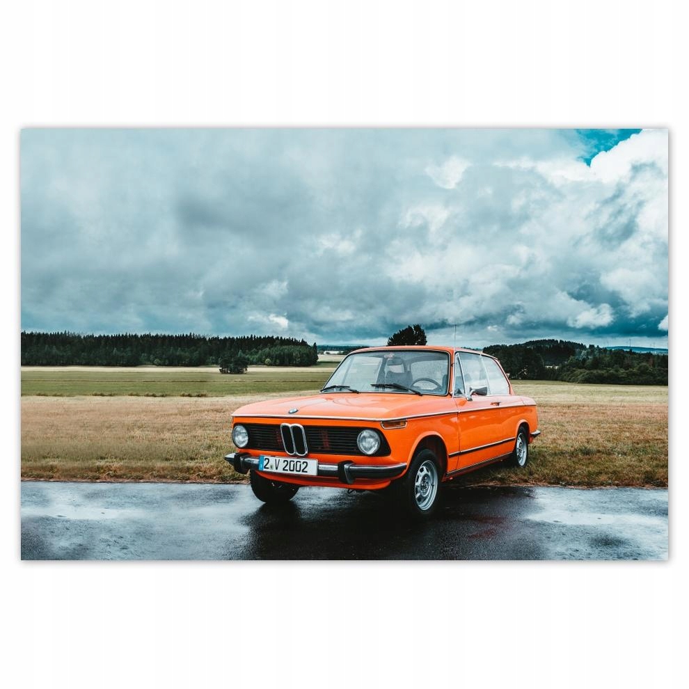 

Plakaty 60x40 Bmw 2002 Kalsyk oldtimer