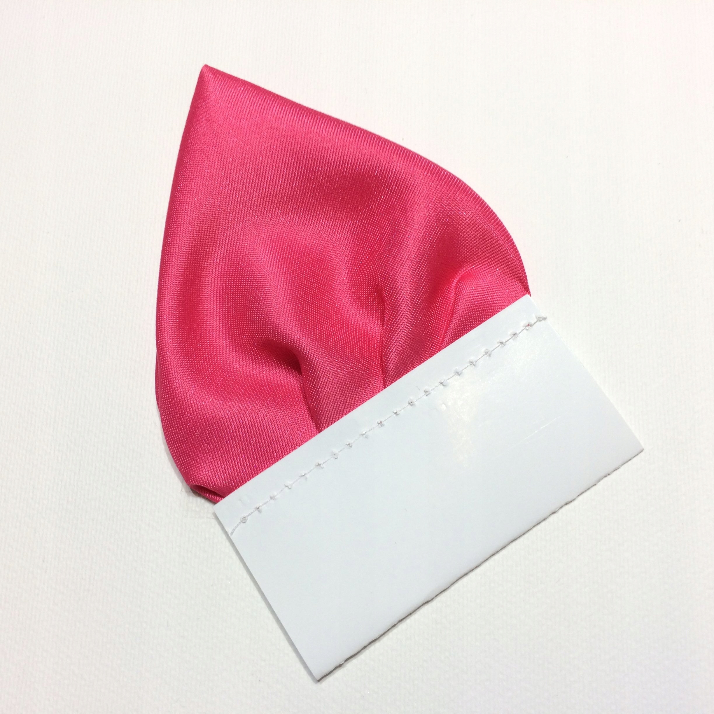 

Amarantowa Jasna Poszetka Wypustka Do Kieszonki