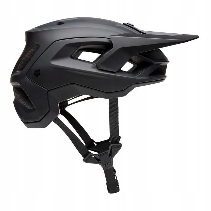Cyklistická přilba Fox Speedframe Solid Black černá