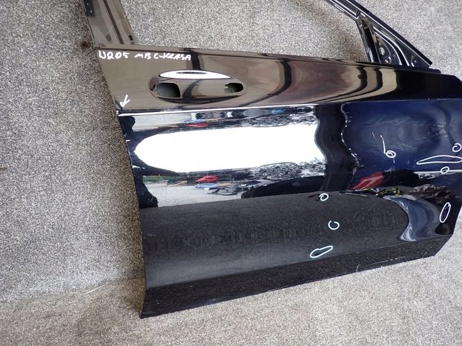 MERCEDES W205 205 C-KLASA door right front front