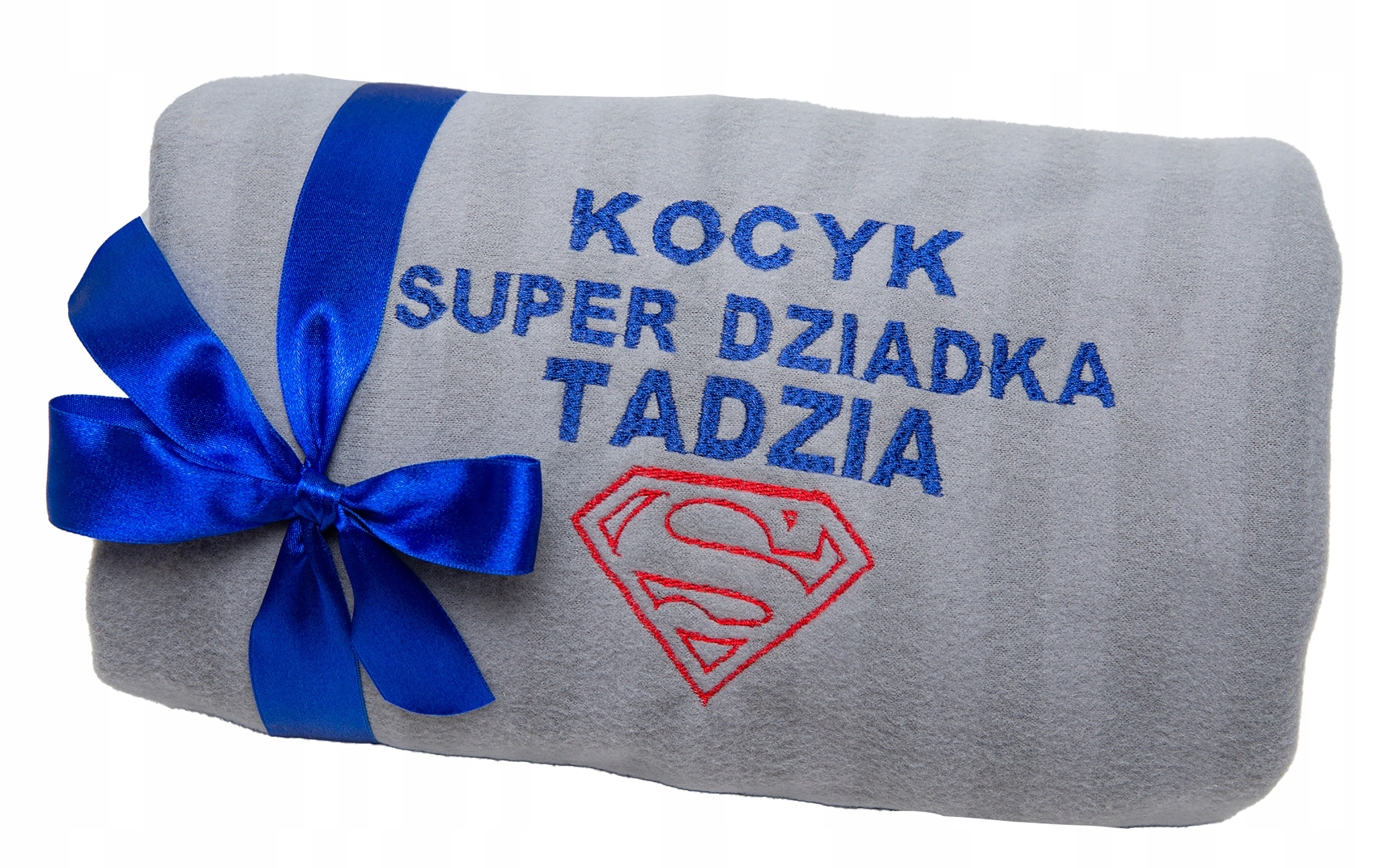

Na Święta Koc Z Haftem Personalizowany