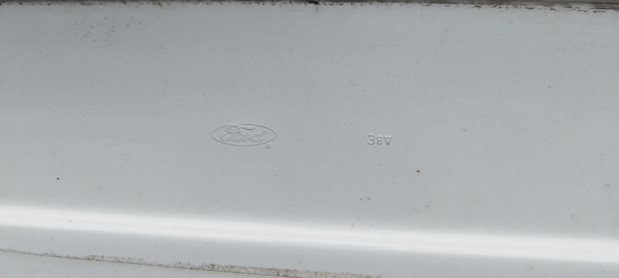 FORD TRANSIT CUSTOM 2012 - door right sliding rear part