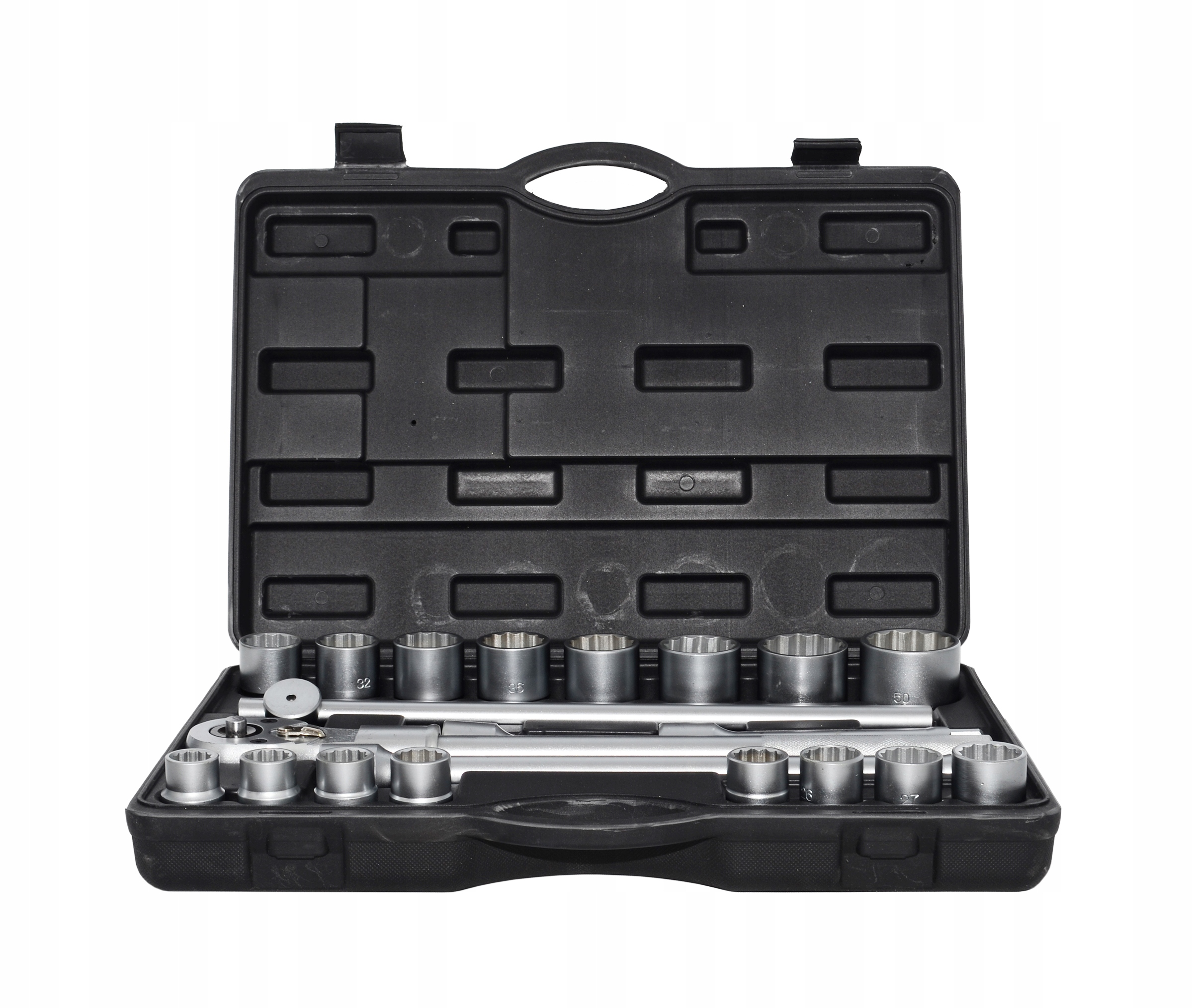 Awtools Sada Nástrčných Klíčů 12HRANNÝCH 3/4" 21 Dílů