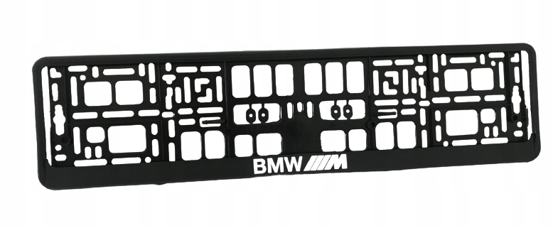 

Ramka Tablicy Rejestracyjnej Bmw M power