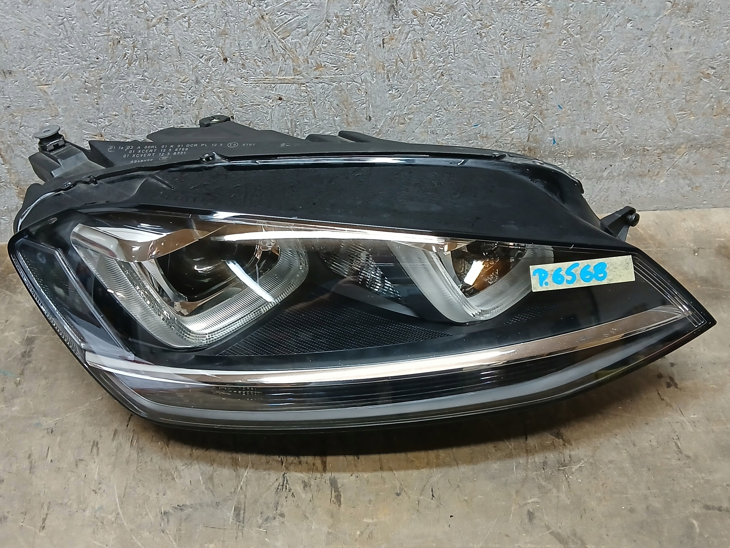 light front right VW GOLF VII 7 13-17 5G XENON 5G1941752
