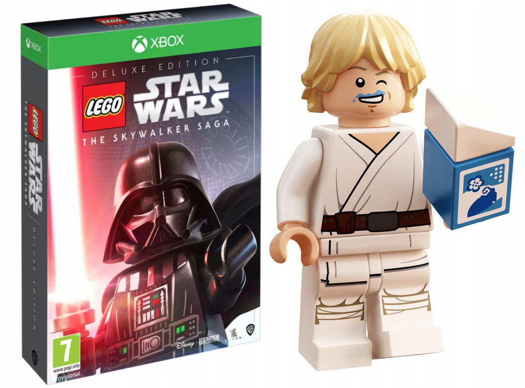 Lego Skywalker Saga Deluxe Pl X1 Figurka 30625