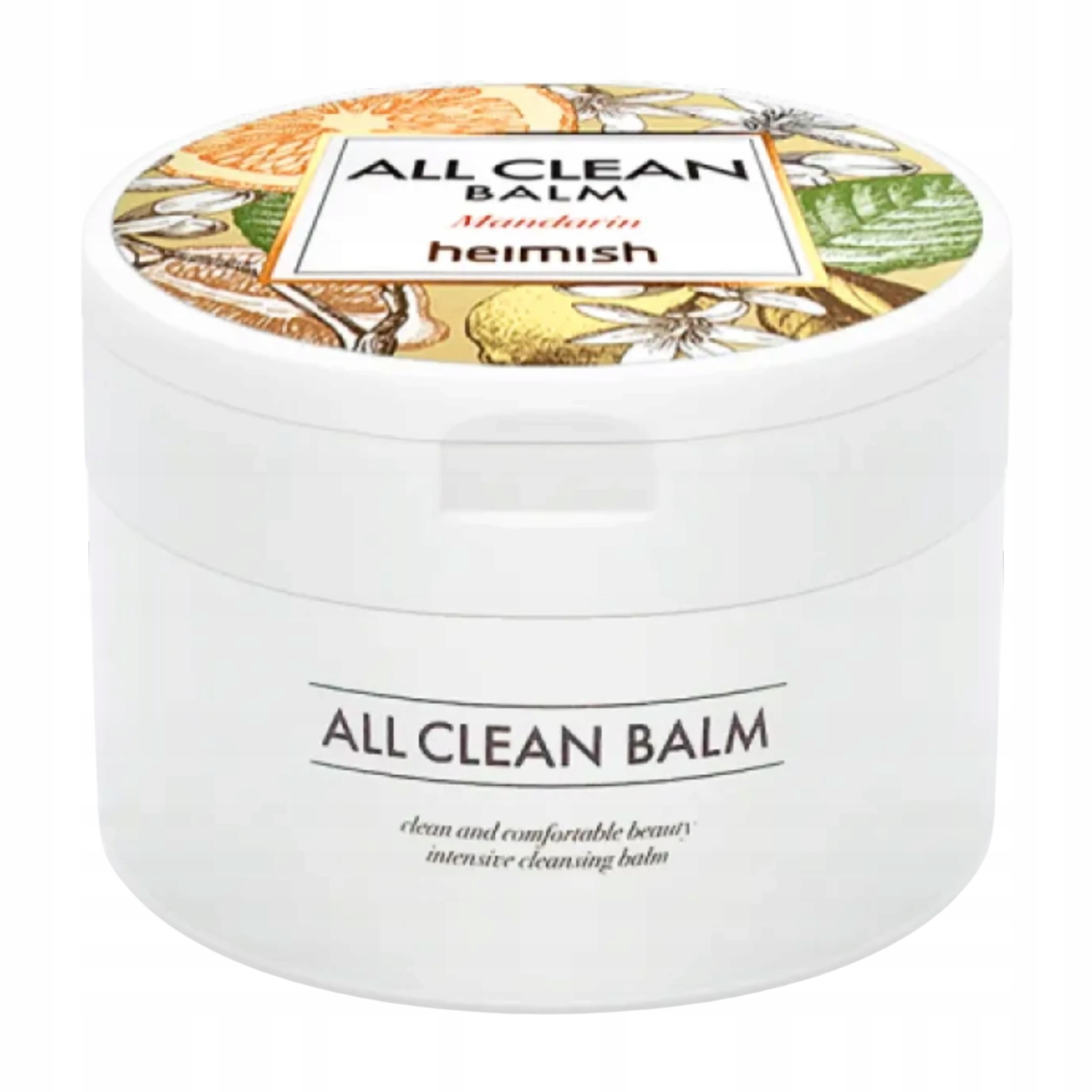 Heimish korejský odličovací balzám Mandarinka Ceramid Bambucké máslo 120 ml