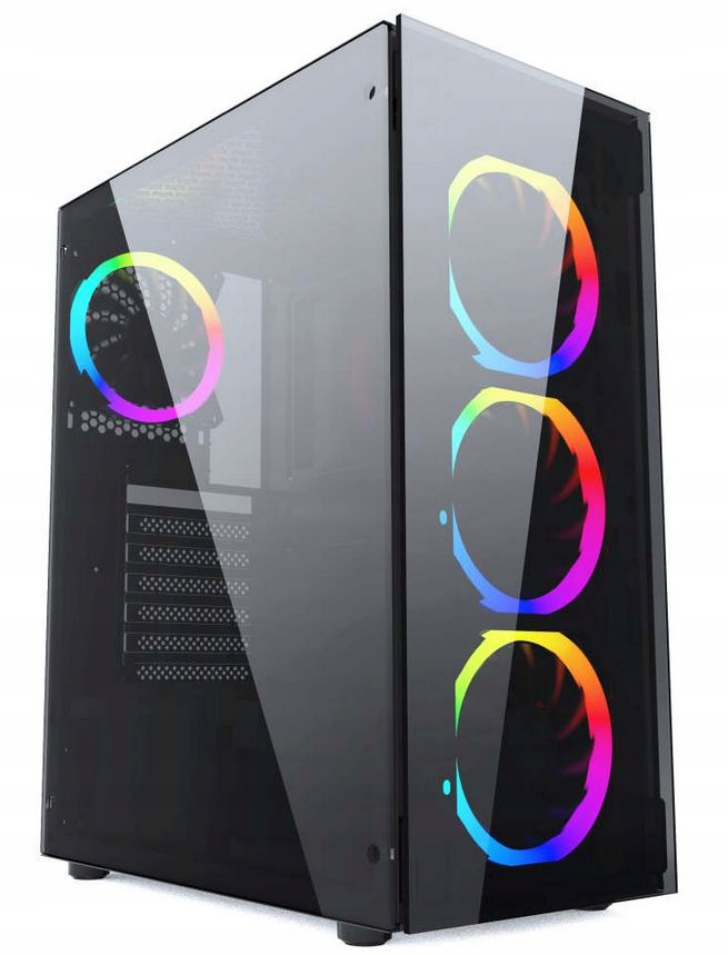 Počítačová Skříň Gembird Fornax 1500 Rgb