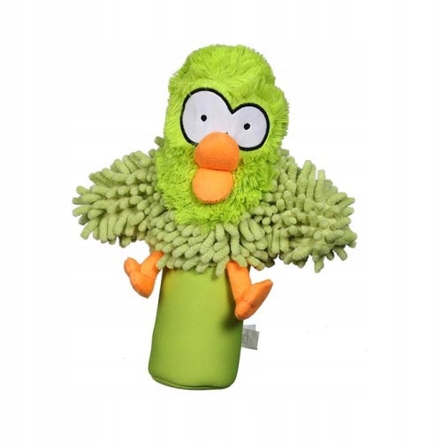 Levně Coockoo Hračka Bottle Squeaker 27 CM Zelená