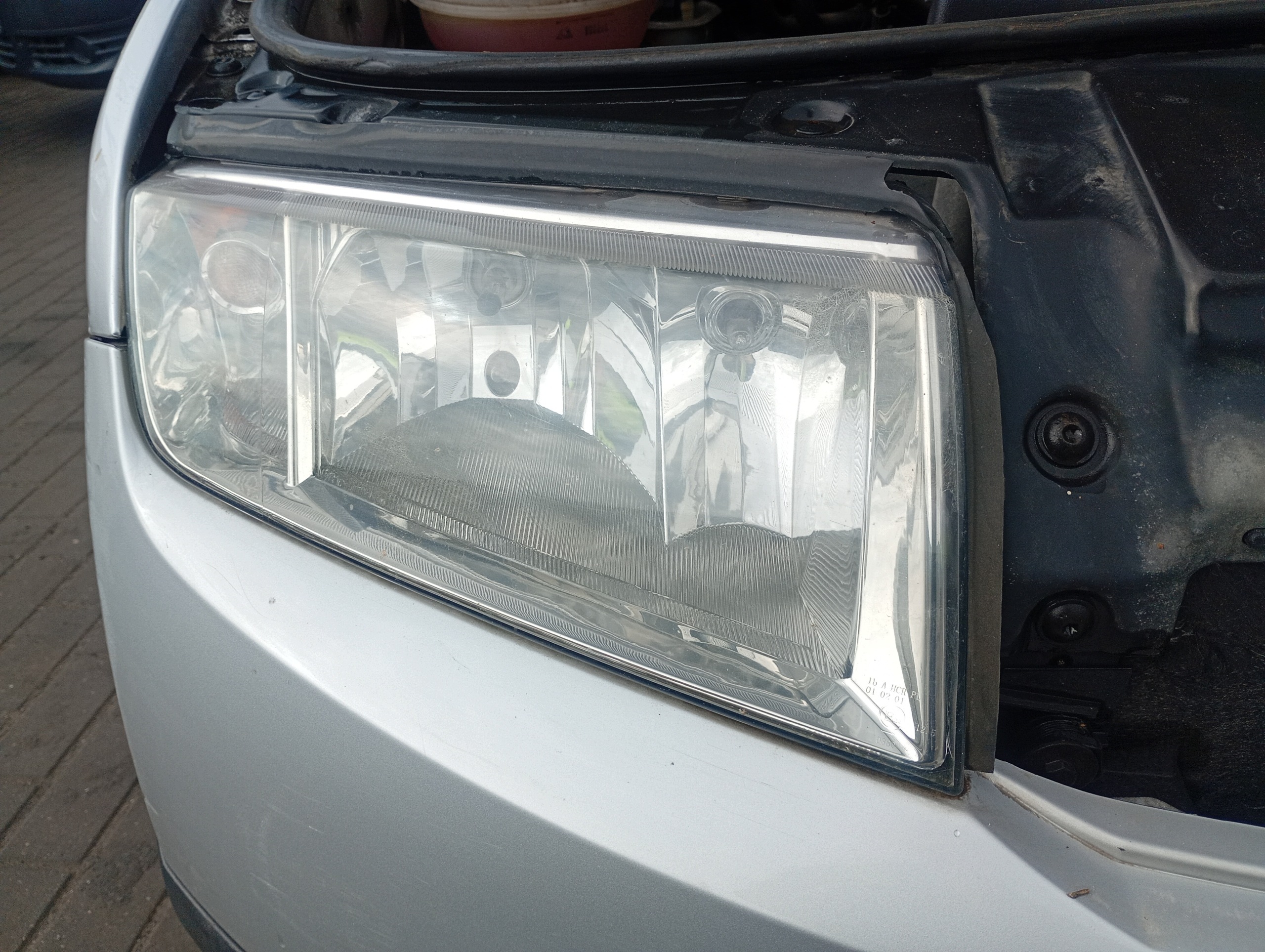 Reflektor light right front front Skoda Fabia and 1 99-07
