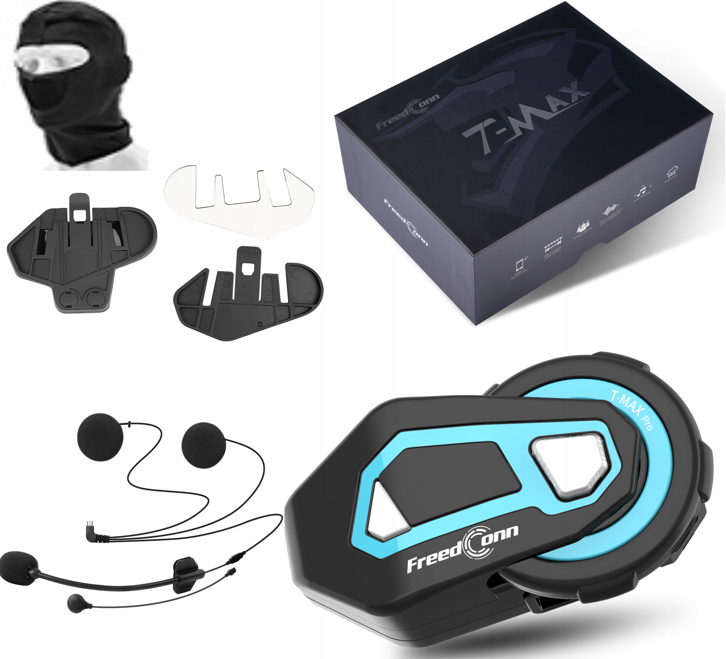 

Interkom motocyklowy Freedconn T-max Pro