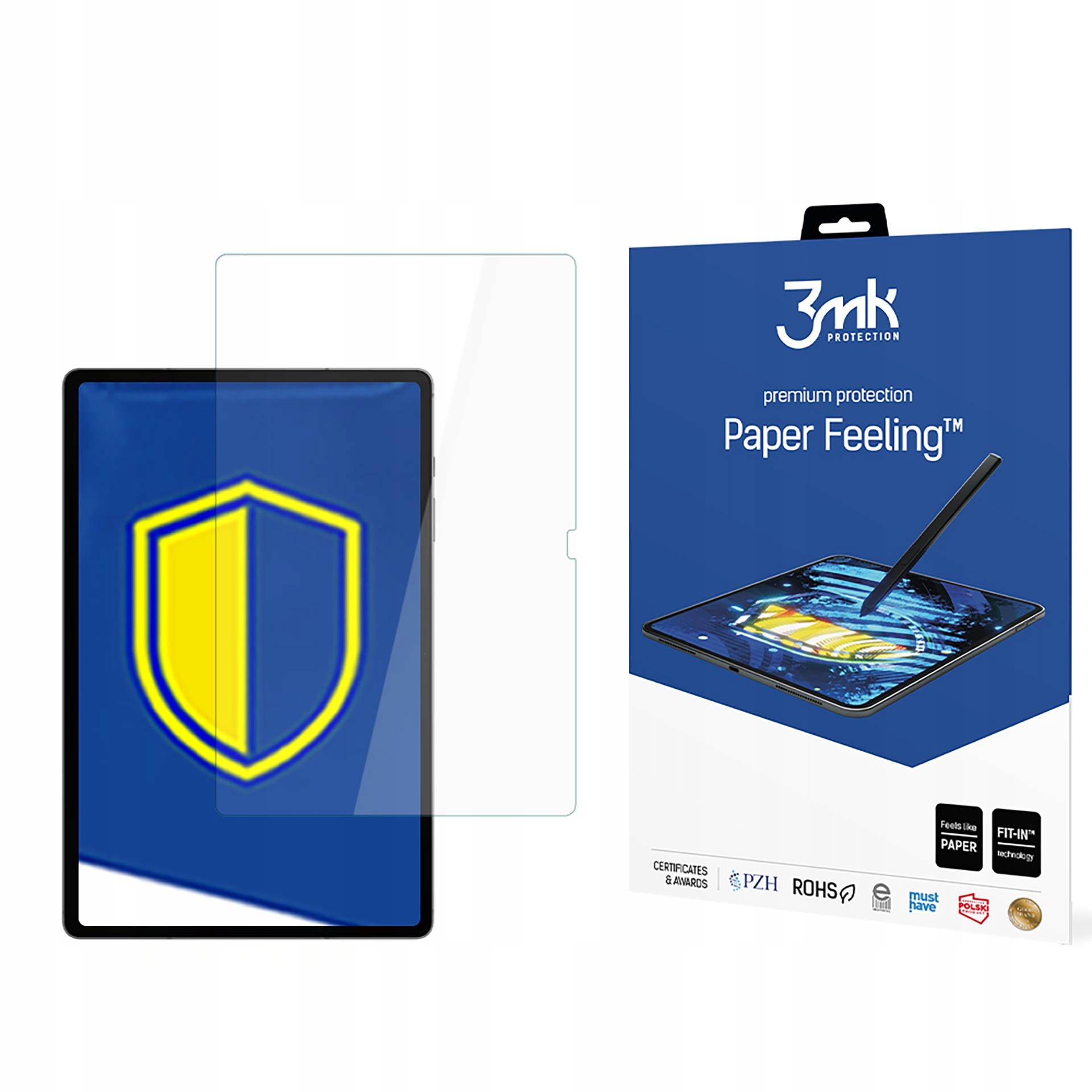 Folia ochronna do Samsung Tab S10 Plus 3mk Paper Feeling