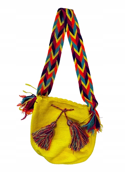 La Flor de cali taška přes rameno ručně vyrobená taška akrylová ručně vyráběná