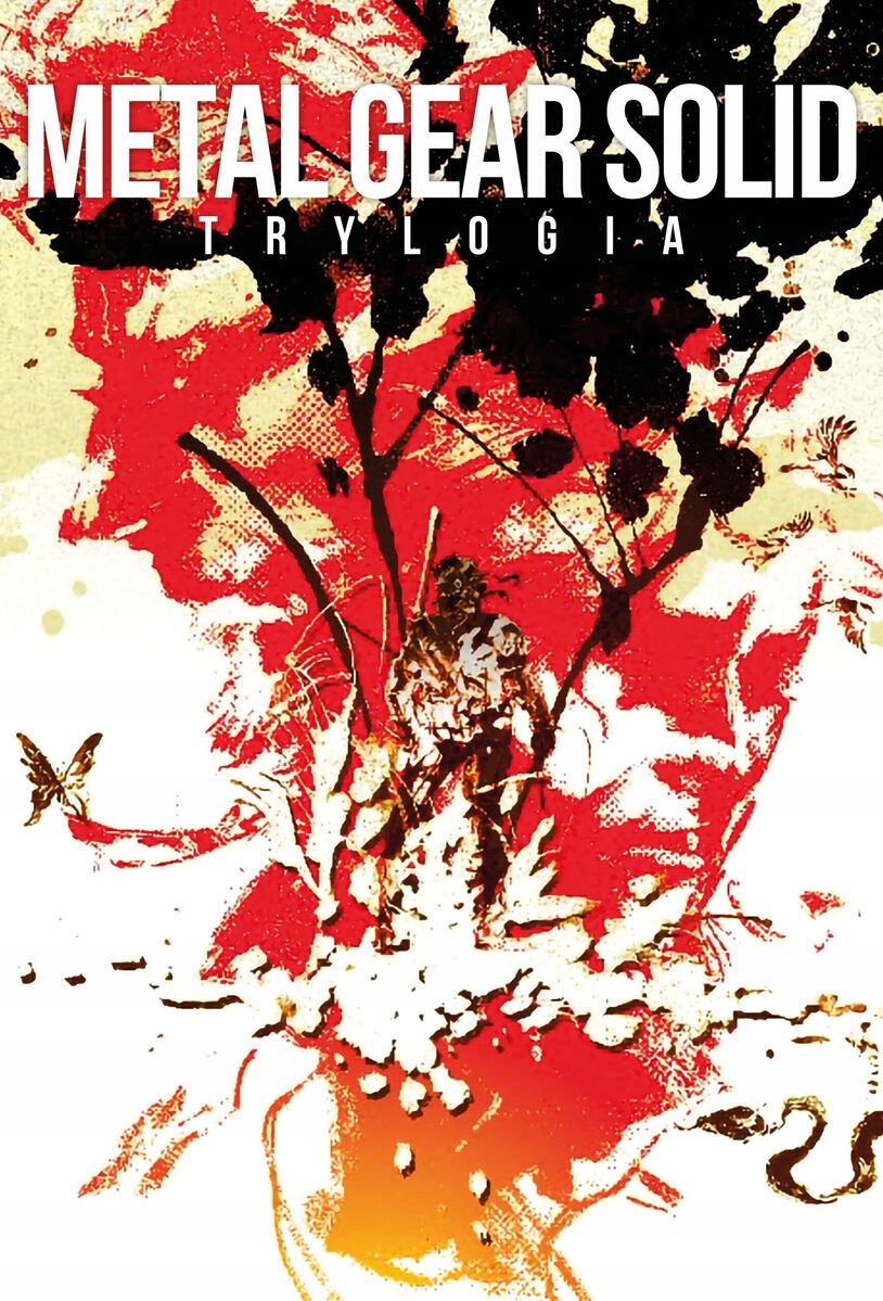 Metal Gear Solid: Trylogia książka (MGS3)