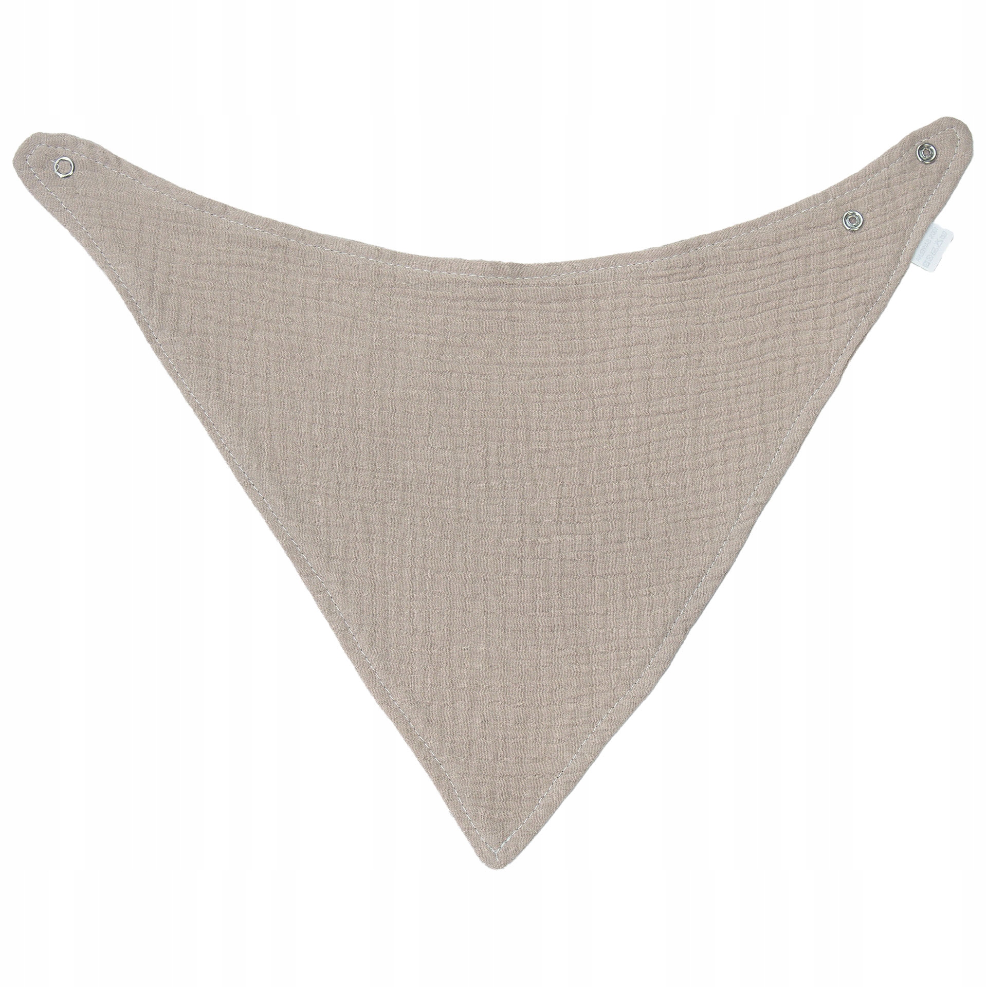 ŚLINIAK APASZKA MUŚLINOWY PREMIUM REGULOWANY MIĘKKI Kerstin Rodzaj materiałowy