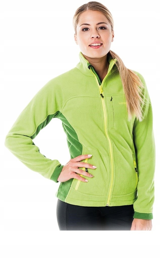 Mikina L.hollman Lh-ladyfly XL Zelená