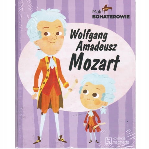 Wolfgang Amadeusz Mozart Mali Bohaterowie