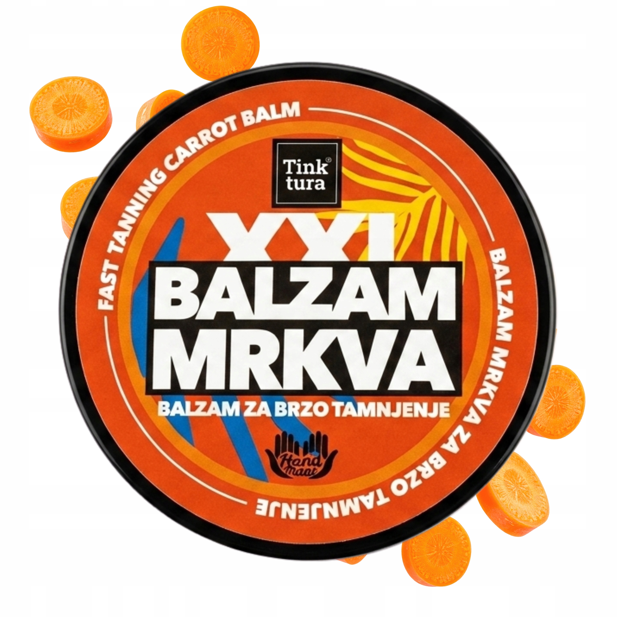 Balzám na opalování z Chorvatska Tinktura Mrkva XXL Carrot SPF10 250 ml 12.27