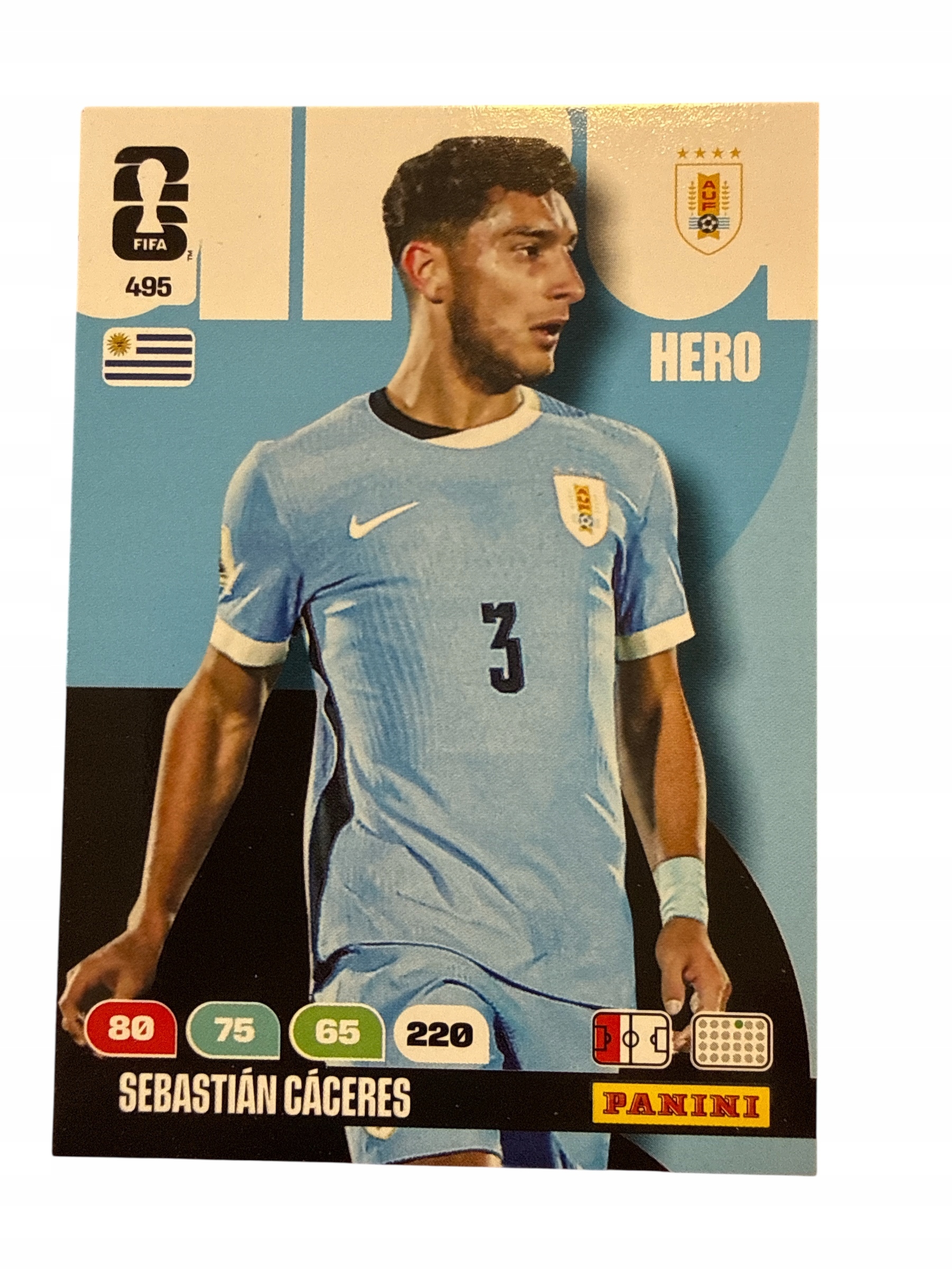 Fifa World Cup America 2026 Panini Uruguay 495 Caceres