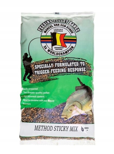Pellet Marcel Van Den Eynde Method Sticky Pellet 2 mm 900 g