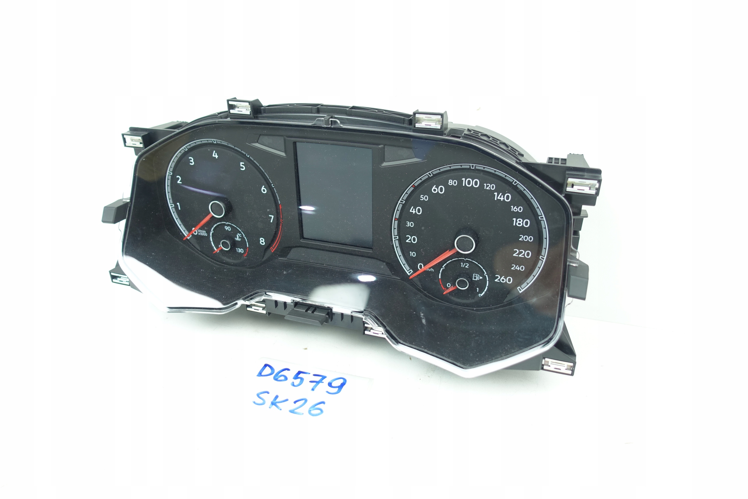 dials dials VW T-ROC 2GA 34328KM 2GA920740A