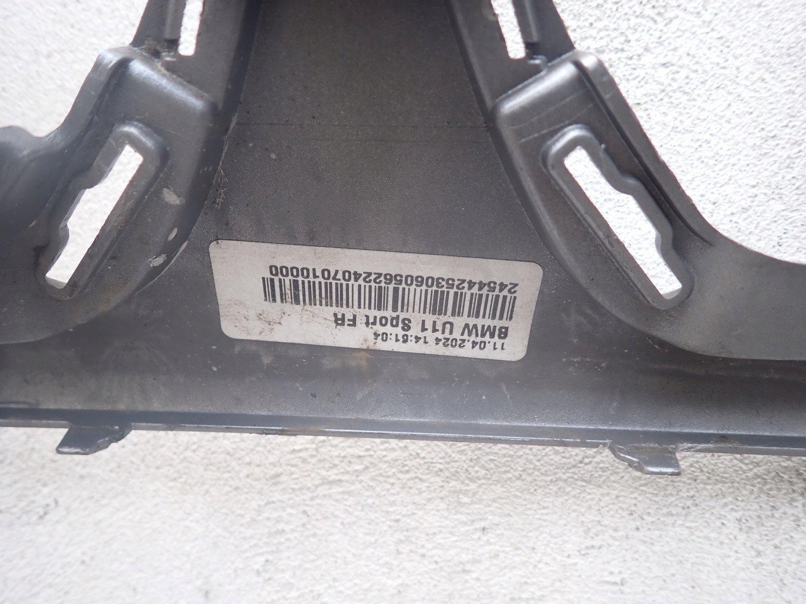 bumper front front BMW X1 IX1 U11 M PAKIET 2022