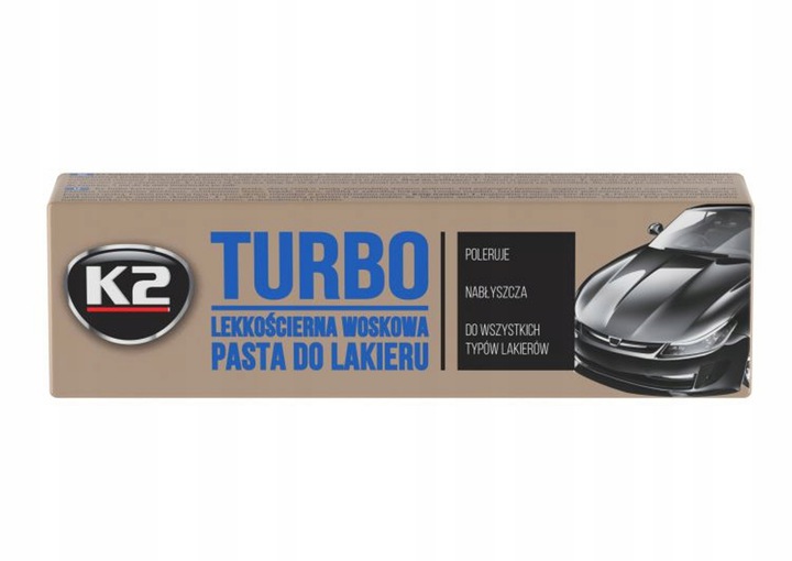 

K2 Tempo Turbo Pasta Polerska Nanocząsteczki 120g
