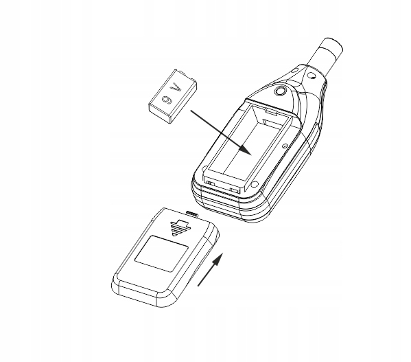 Sonometr GM1351 Zakres pomiaru 30-130 dB