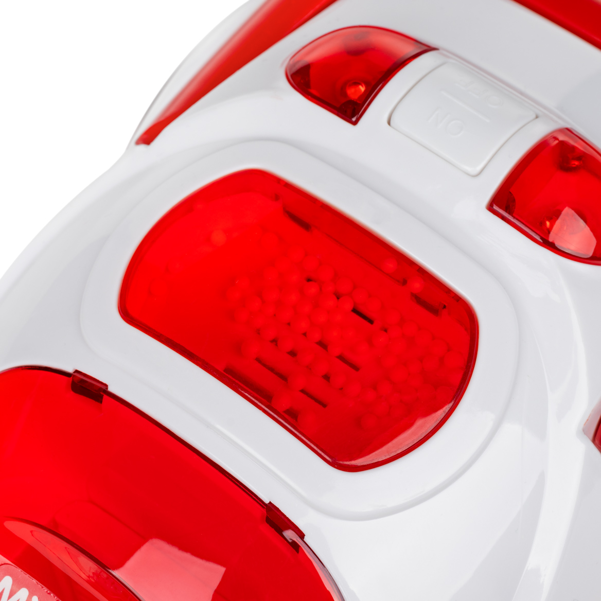 ODKURZACZ ZABAWKOWY DZIECIĘCY ZABAWKA DLA DZIECI DŹWIĘK PODŚWIETLENIE AGD Materiał plastik