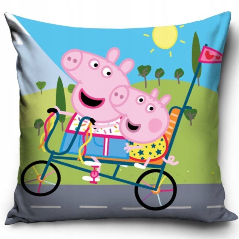 

Poszewka Świnka Peppa Pig George Hd 40x40 cm