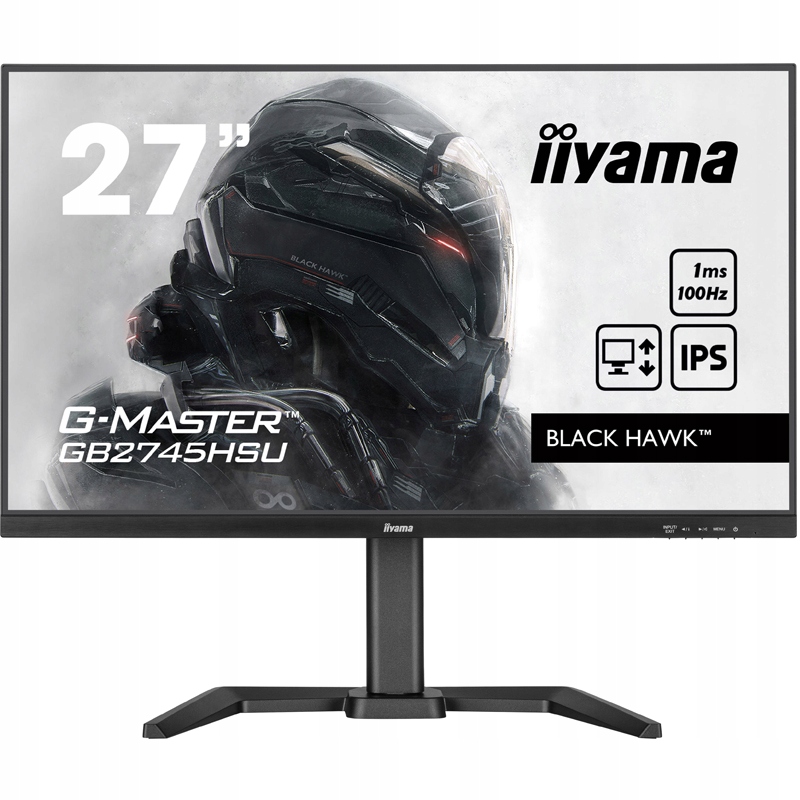 Monitor iiyama G-Master Black Hawk GB2745HSU-B2 27"