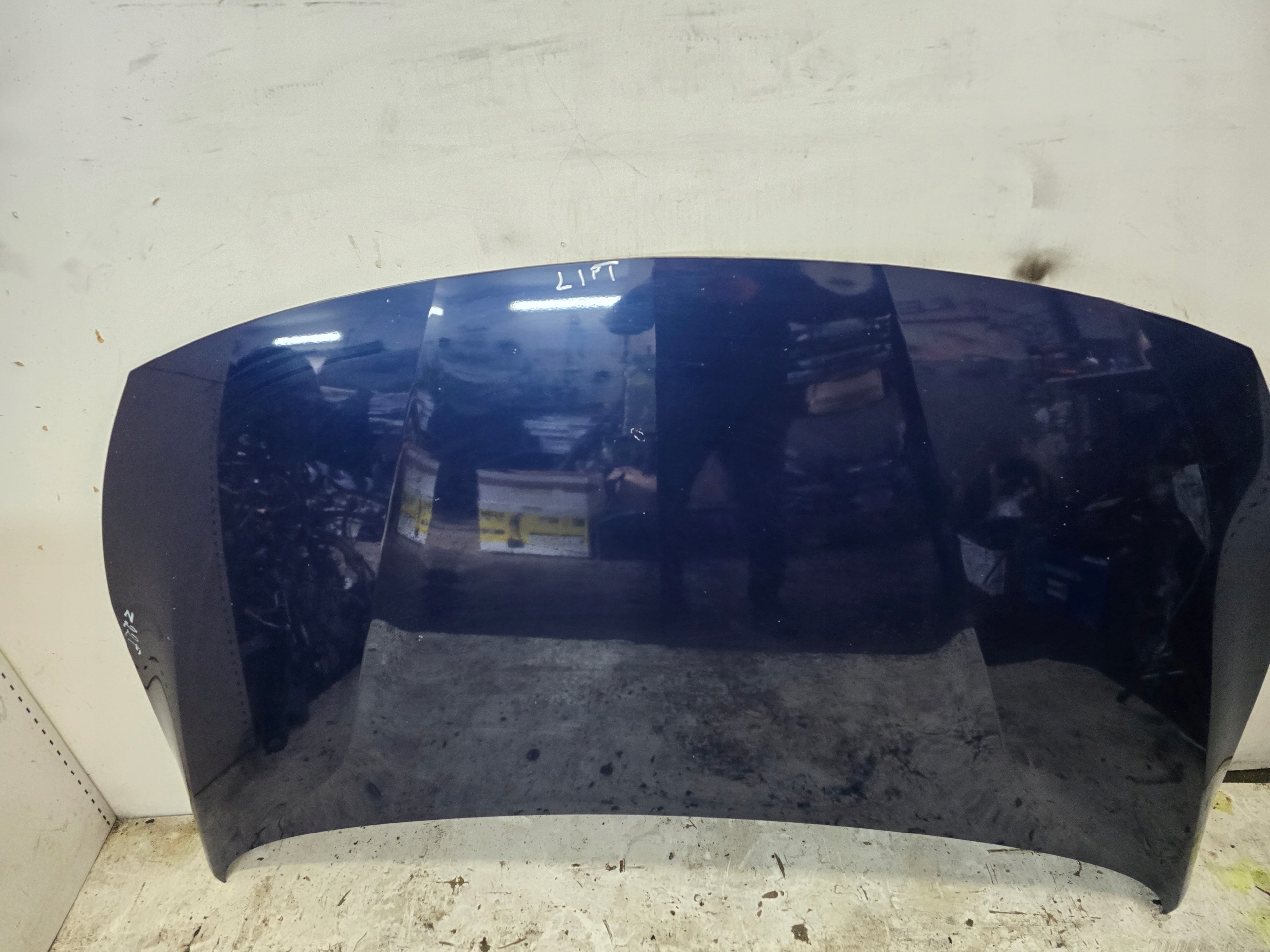 OPEL ASTRA K LIFT bonnet Z22F