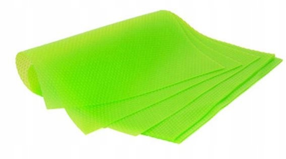 

4 Szt Mata podkładka do lódówki 45x30cm Zielona