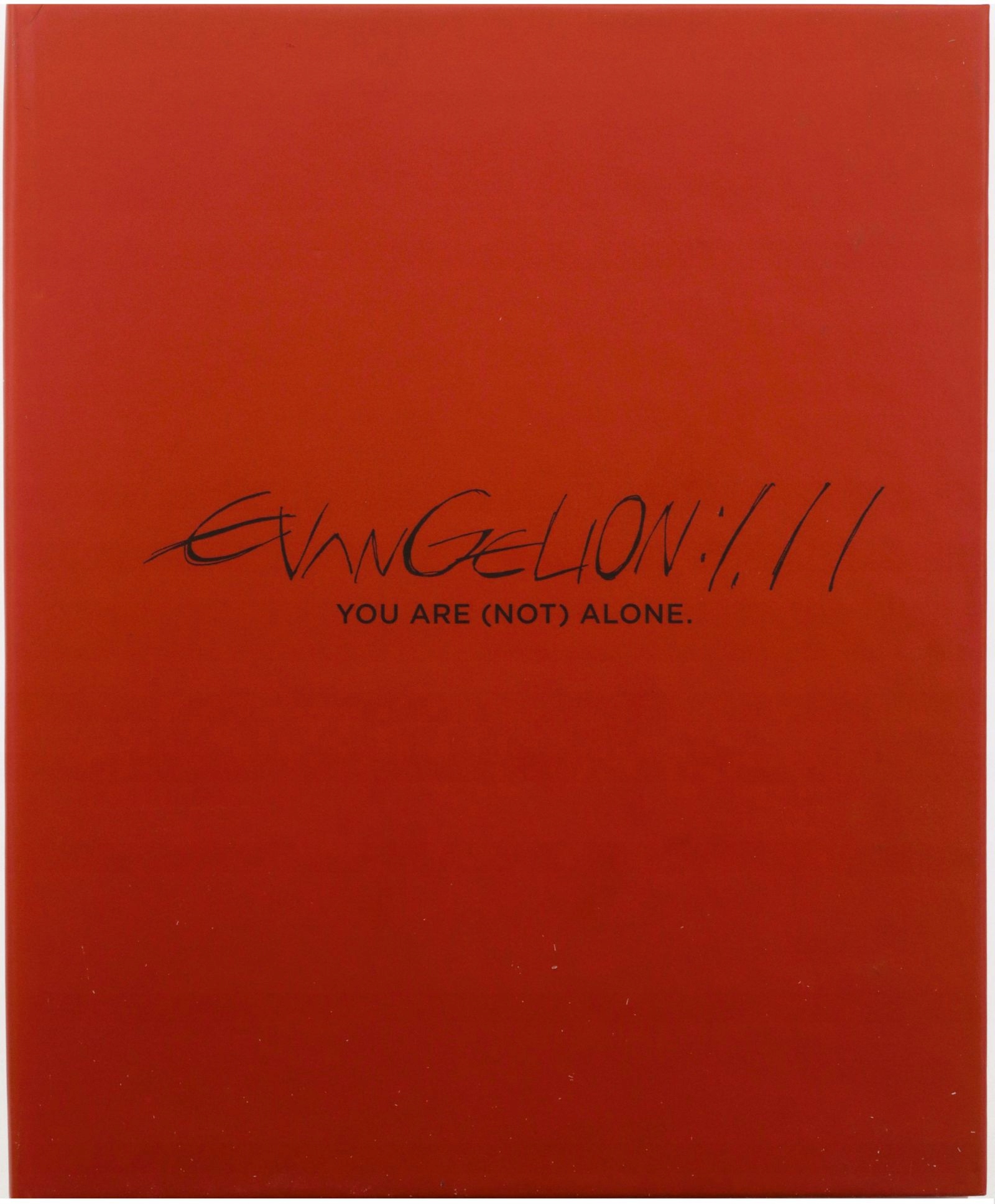 Evangelion 1.11: You Are (not) Alone (mediabook) [blu-ray]