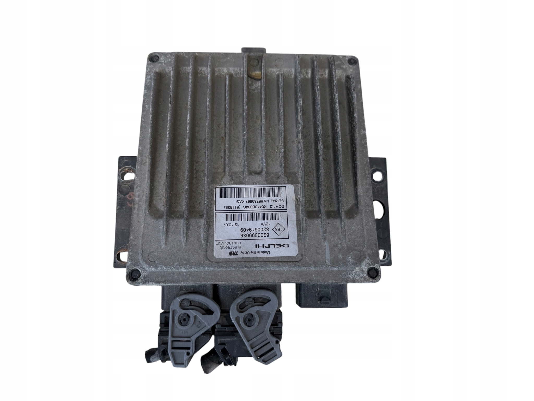 computer control unit of the engine RENAULT CLIO III 1.5 DCI 2005-2008 8200399038