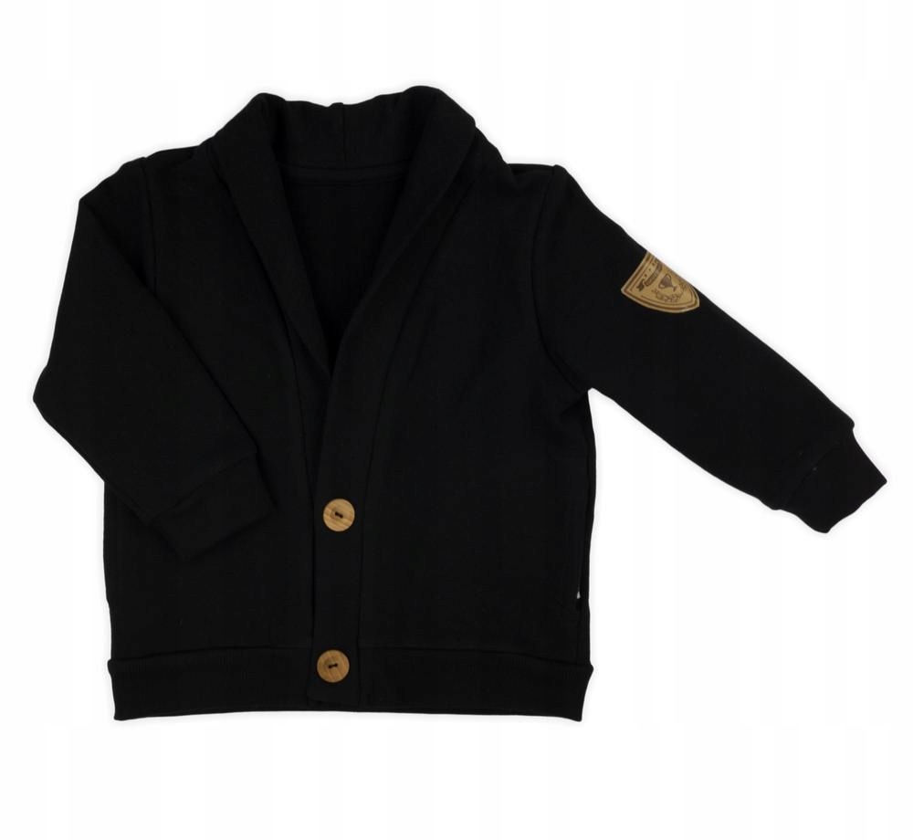 

Czarny sweterek dresowy bluza Mix 110
