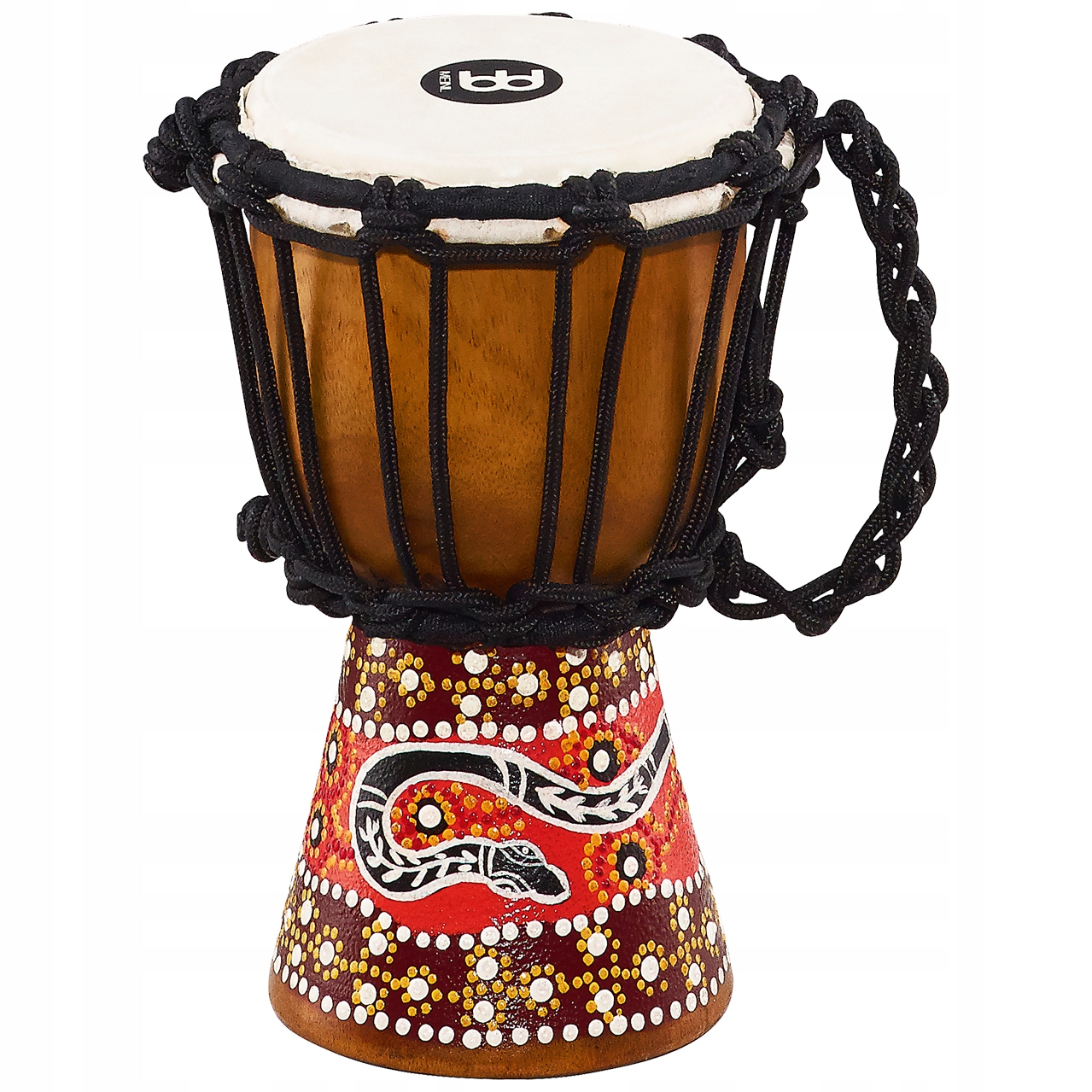 Mini Djembe 8" MEINL HDJ5-XXS Python Design