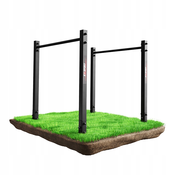 Drążek Zewnetrzny Ogrodowy+poręcze do podciągania place park Street Workout