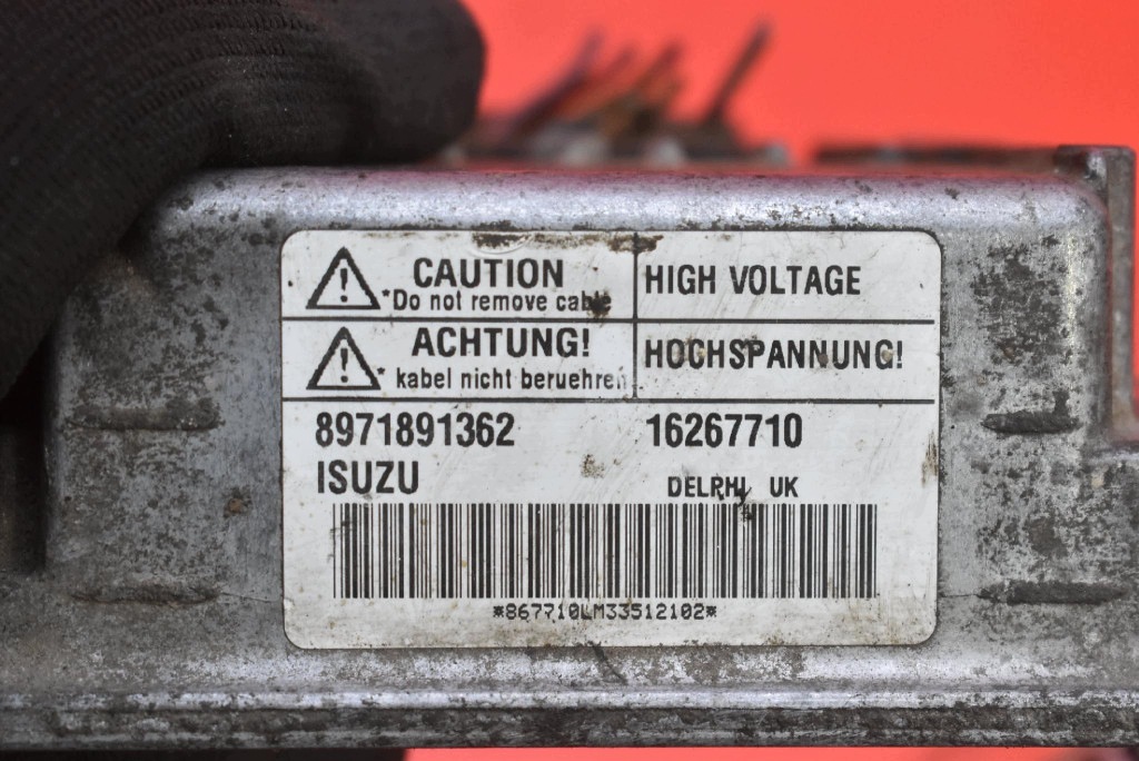 unité de commande électronique uce module pompe d'injection 8971891362 OPEL CORSA C 1.7 DTI 65KM 00-03